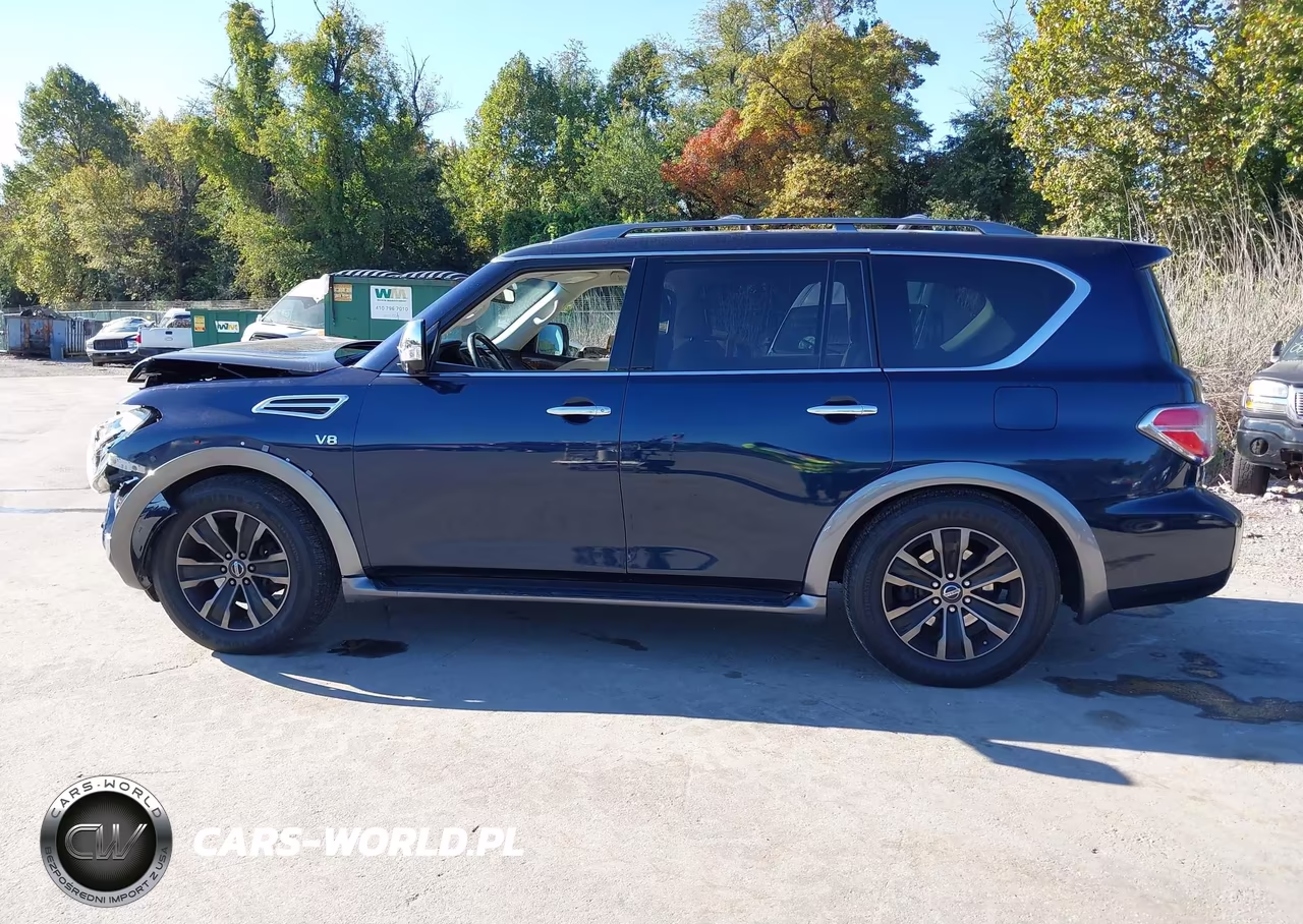 2017 Nissan Armada Platinum VIN:JN8AY2NE2H9706590 - 14