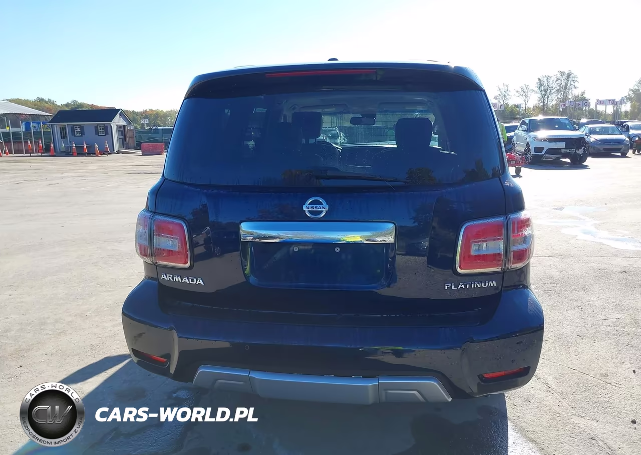 2017 Nissan Armada Platinum VIN:JN8AY2NE2H9706590 - 16