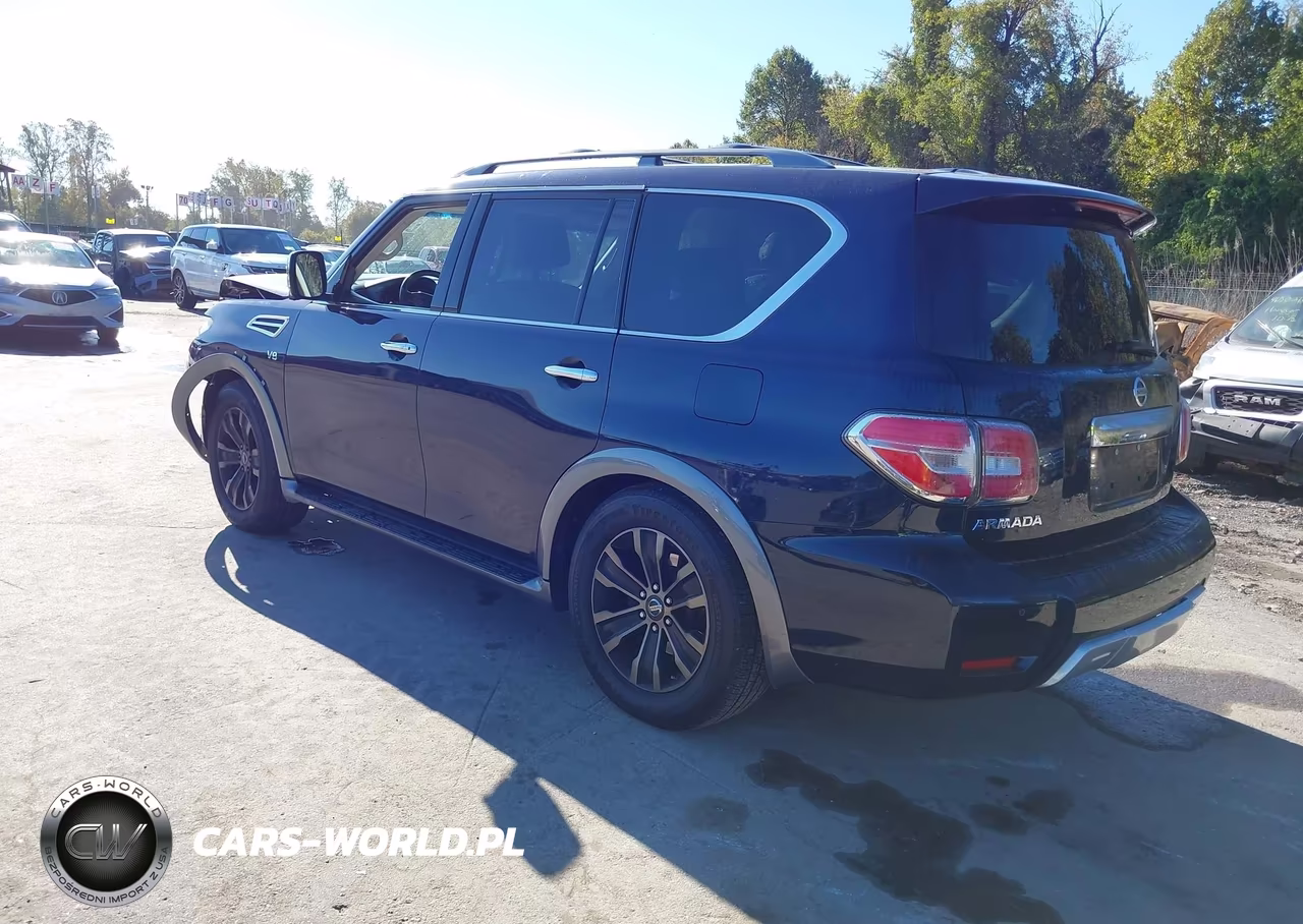 2017 Nissan Armada Platinum VIN:JN8AY2NE2H9706590 - 3