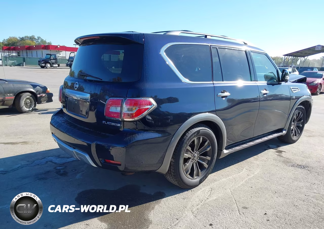 2017 Nissan Armada Platinum VIN:JN8AY2NE2H9706590 - 4