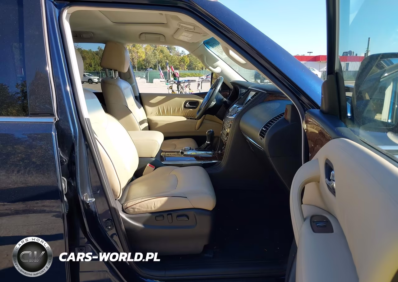 2017 Nissan Armada Platinum VIN:JN8AY2NE2H9706590 - 5