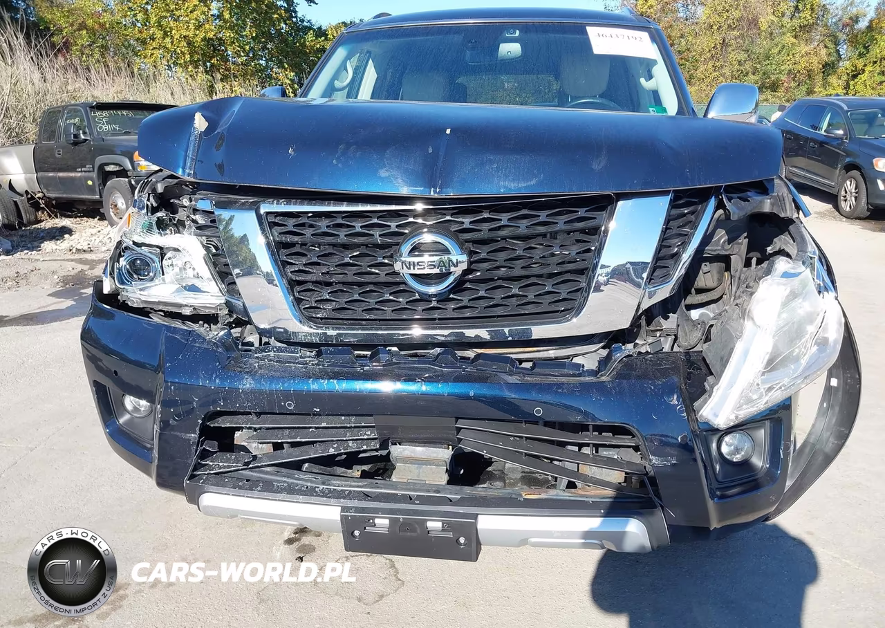 2017 Nissan Armada Platinum VIN:JN8AY2NE2H9706590 - 6