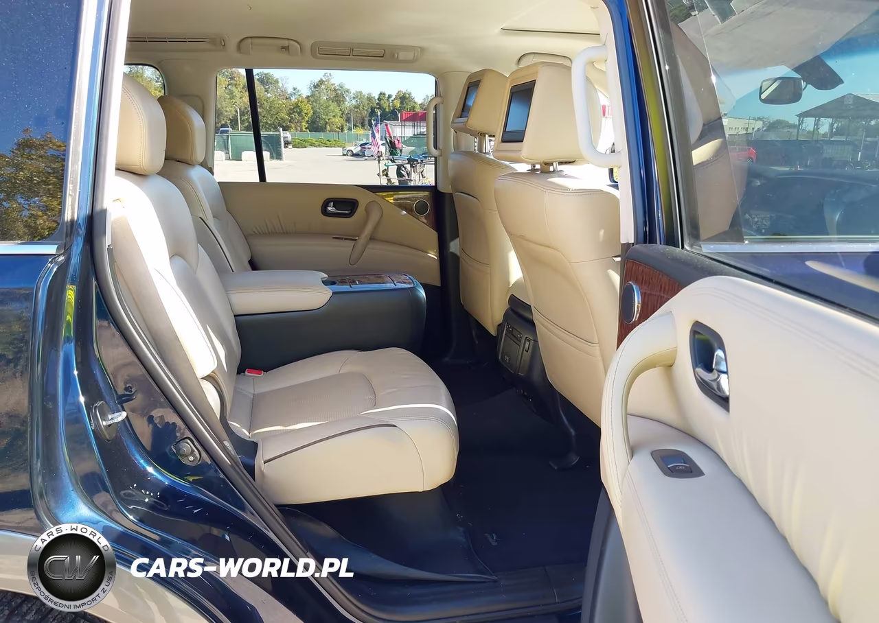2017 Nissan Armada Platinum VIN:JN8AY2NE2H9706590 - 8