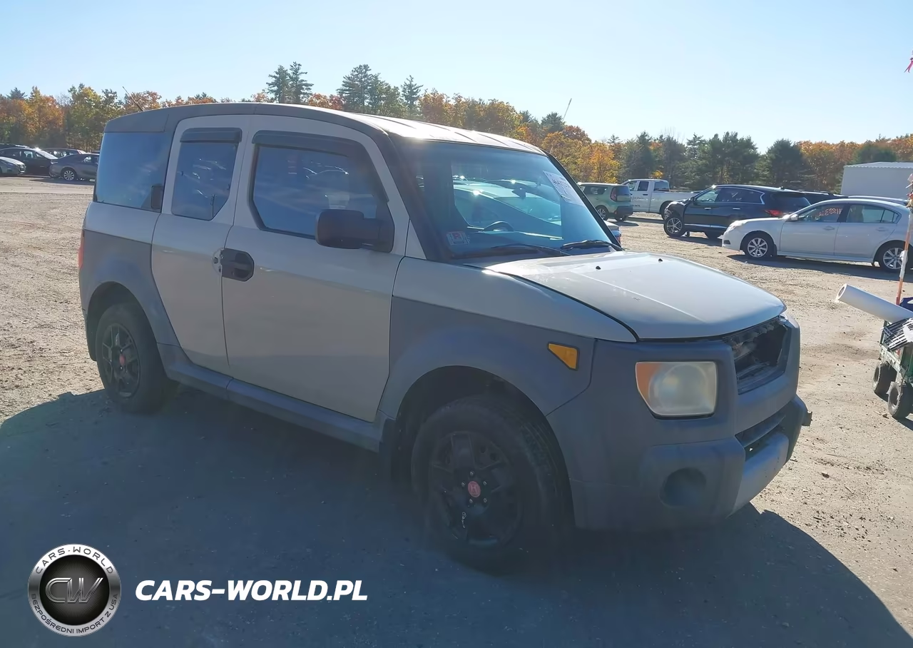2005 Honda Element Lx VIN:5J6YH28345L010553 - 1