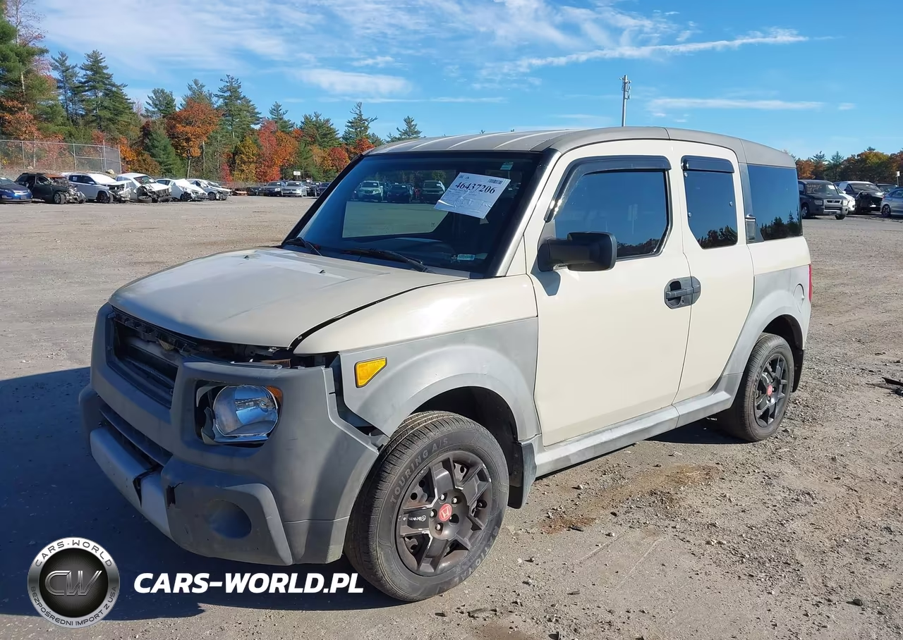 2005 Honda Element Lx VIN:5J6YH28345L010553 - 2