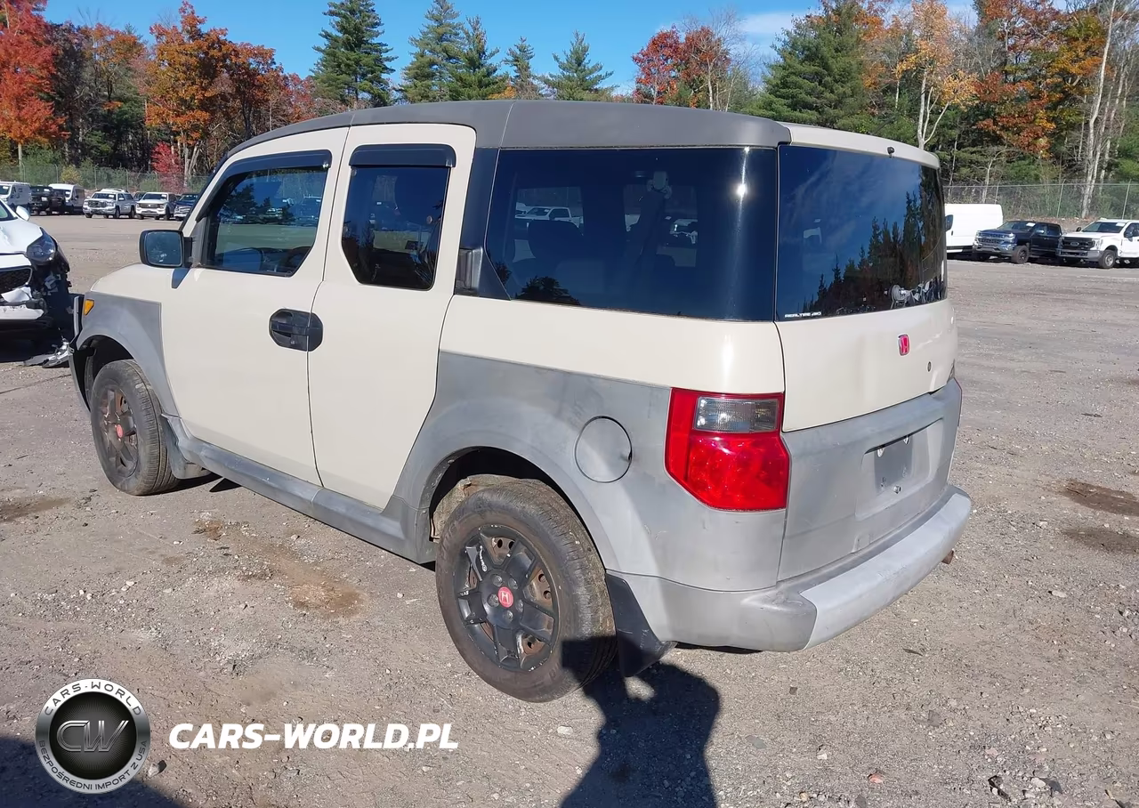 2005 Honda Element Lx VIN:5J6YH28345L010553 - 3