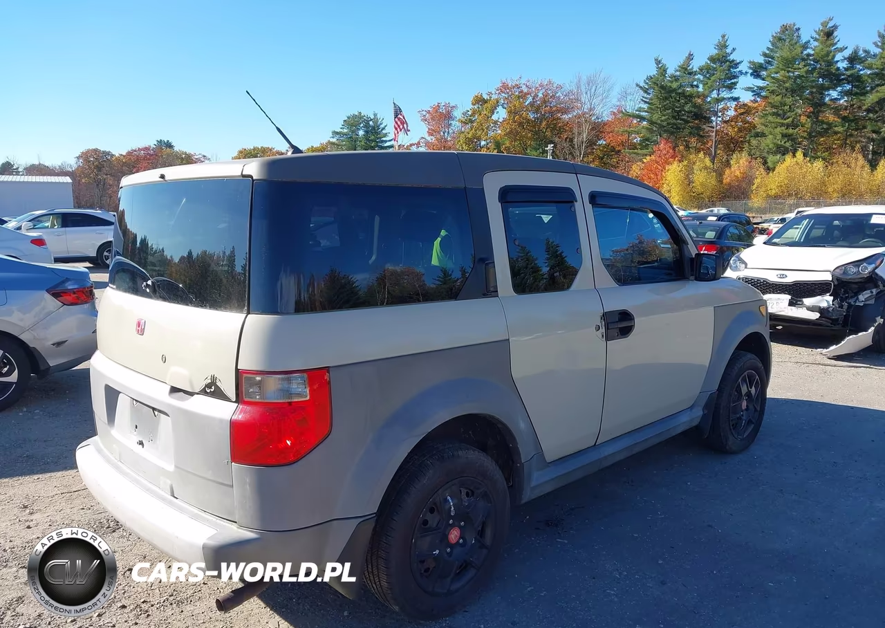 2005 Honda Element Lx VIN:5J6YH28345L010553 - 4