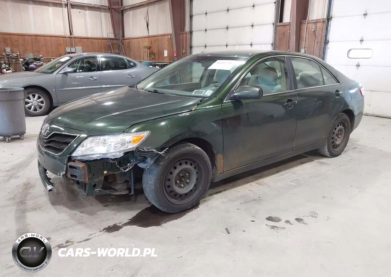 2011 Toyota Camry Le VIN:4T1BF3EK5BU676857 - 2