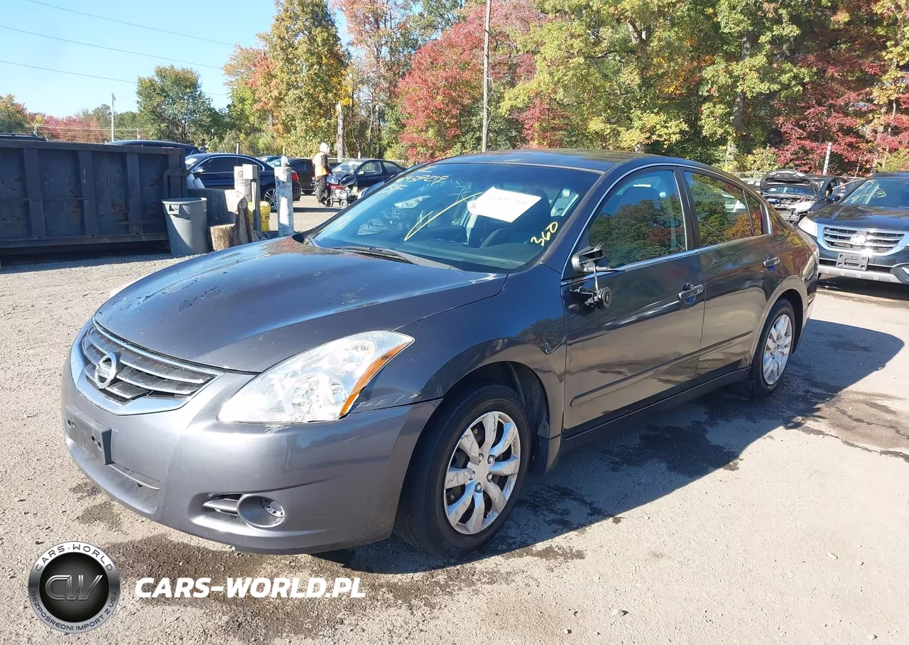 2012 Nissan Altima 2.5 S VIN:1N4AL2AP4CN508682 - 2