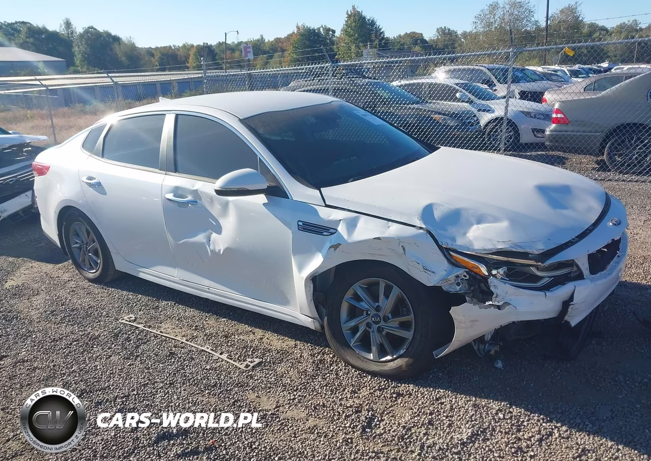 2019 Kia Optima Lx VIN:5XXGT4L39KG328859 - 1