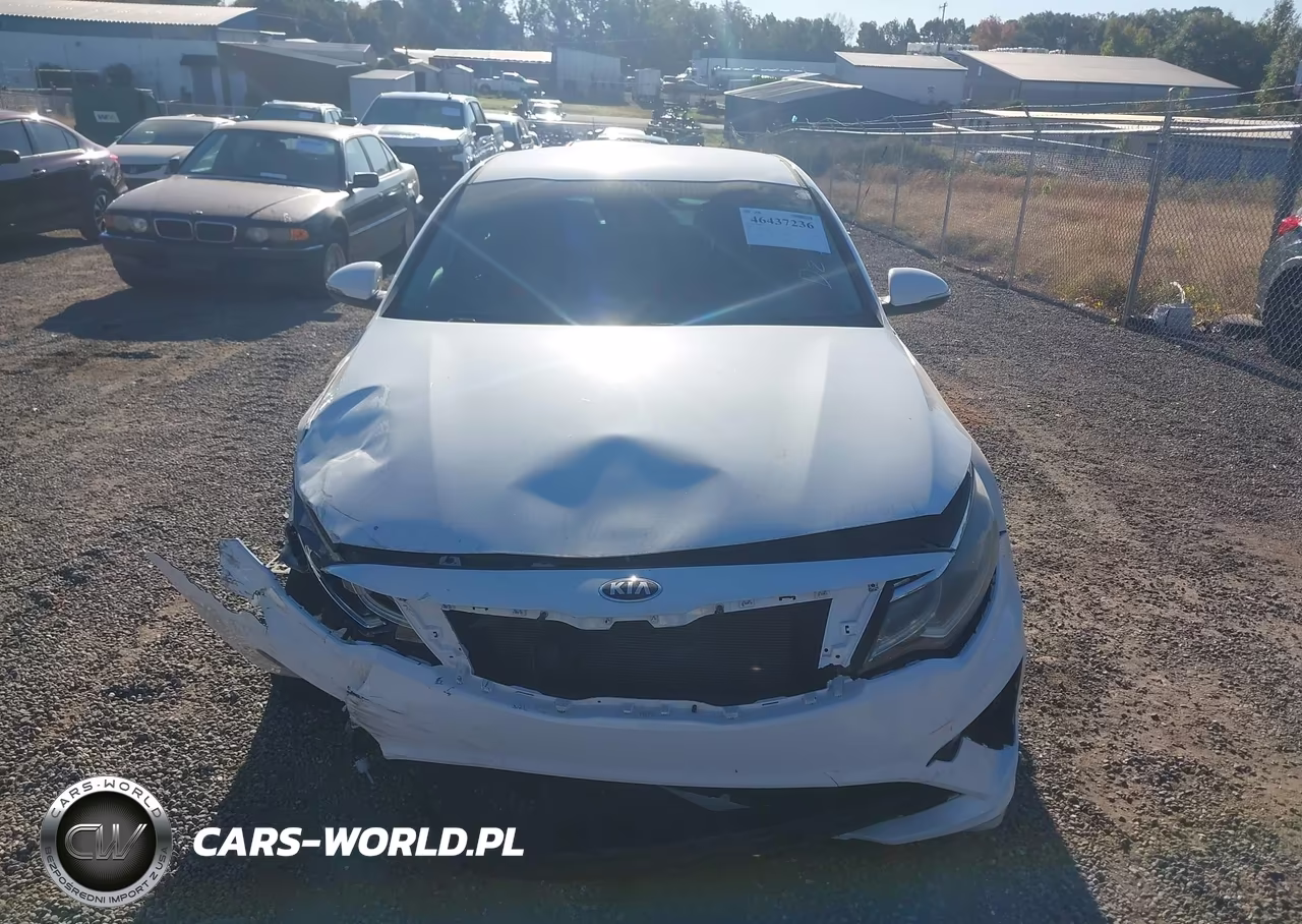 2019 Kia Optima Lx VIN:5XXGT4L39KG328859 - 12