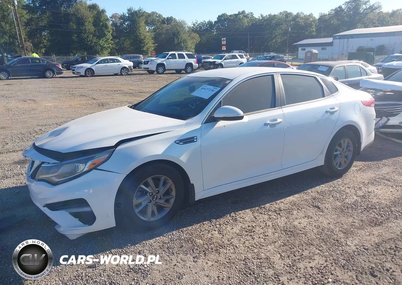 2019 Kia Optima Lx VIN:5XXGT4L39KG328859 - 2