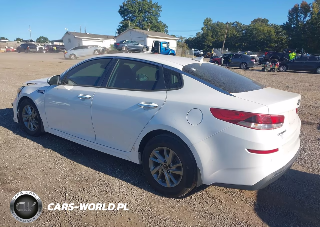 2019 Kia Optima Lx VIN:5XXGT4L39KG328859 - 3