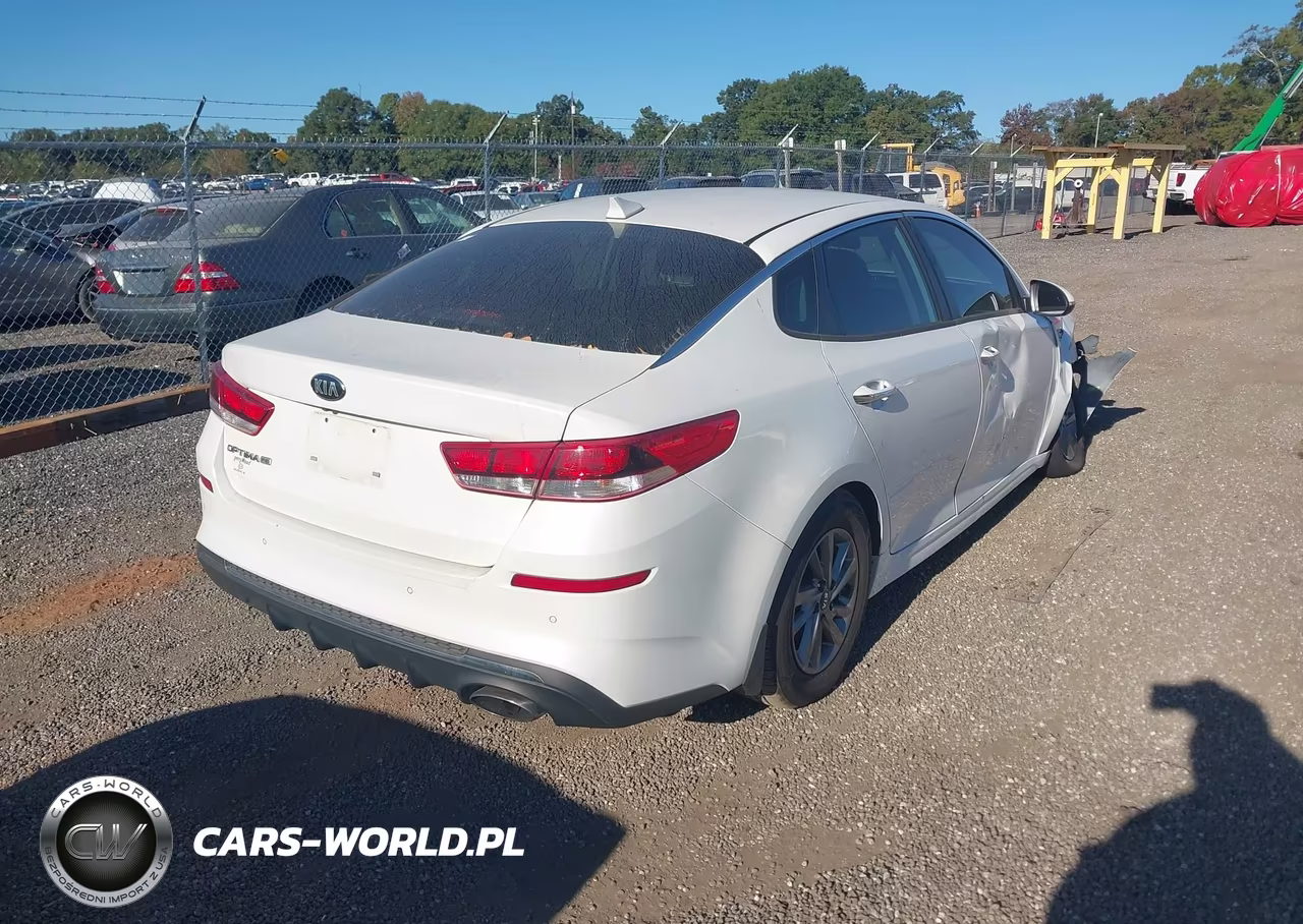 2019 Kia Optima Lx VIN:5XXGT4L39KG328859 - 4