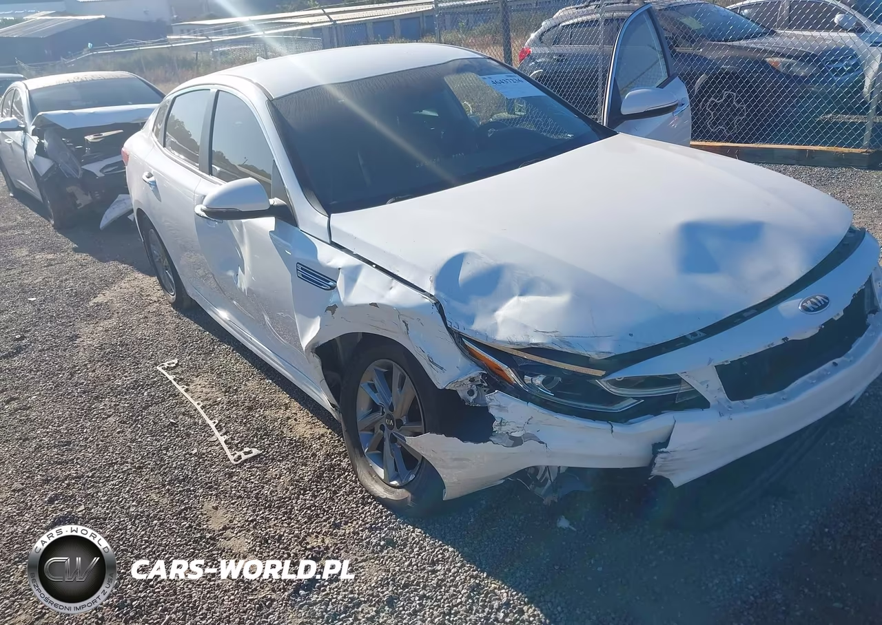2019 Kia Optima Lx VIN:5XXGT4L39KG328859 - 6