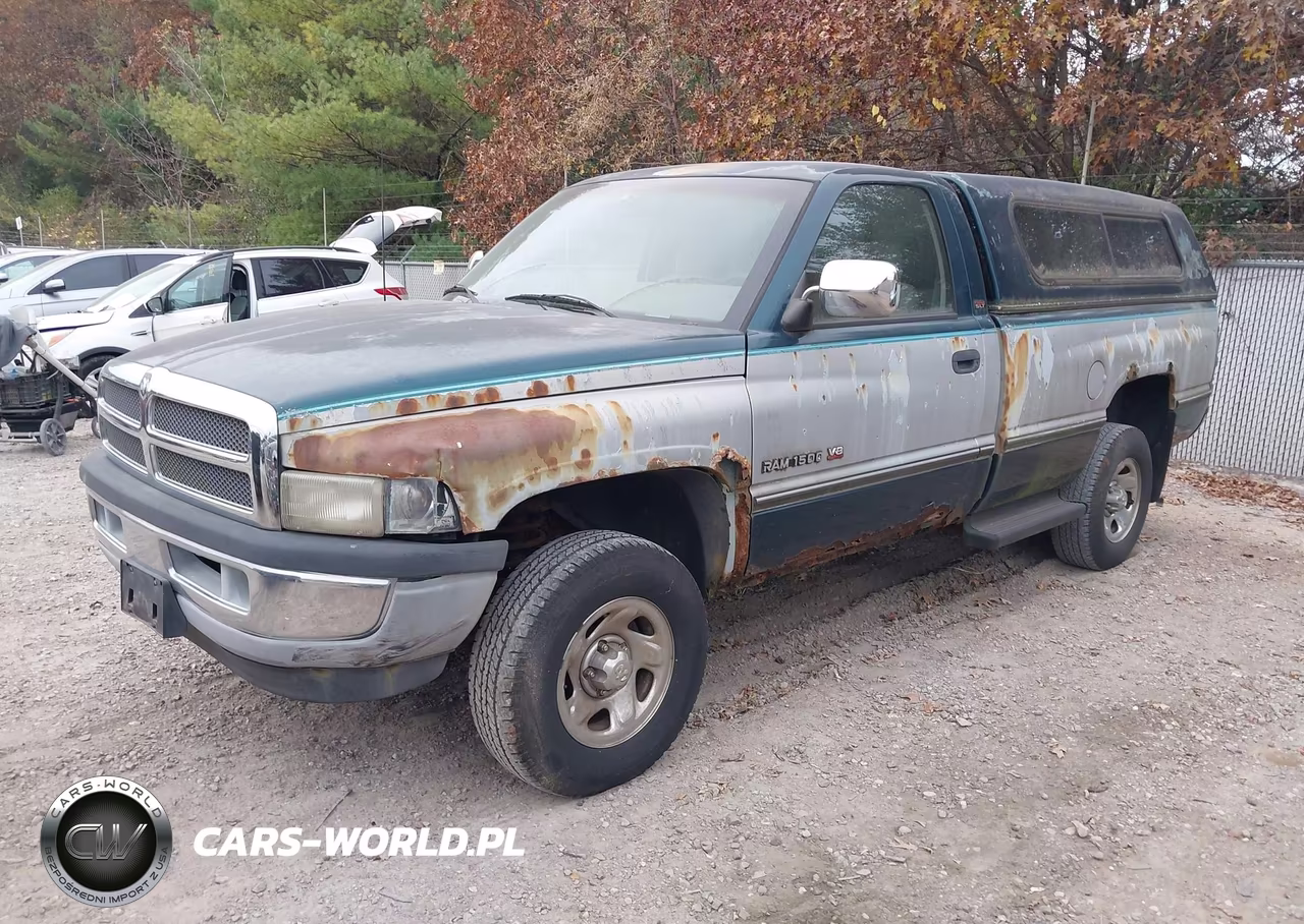 1995 Dodge Ram 1500 VIN:1B7HF16Z6SS200174 - 2