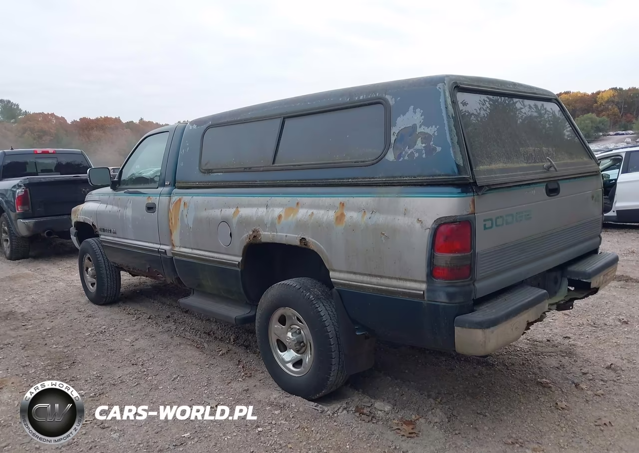 1995 Dodge Ram 1500 VIN:1B7HF16Z6SS200174 - 3
