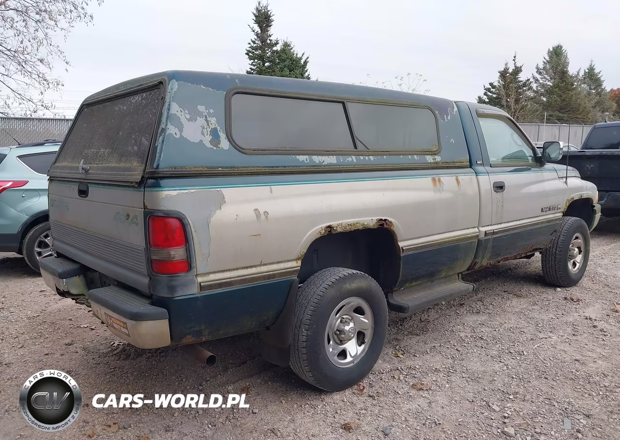 1995 Dodge Ram 1500 VIN:1B7HF16Z6SS200174 - 4