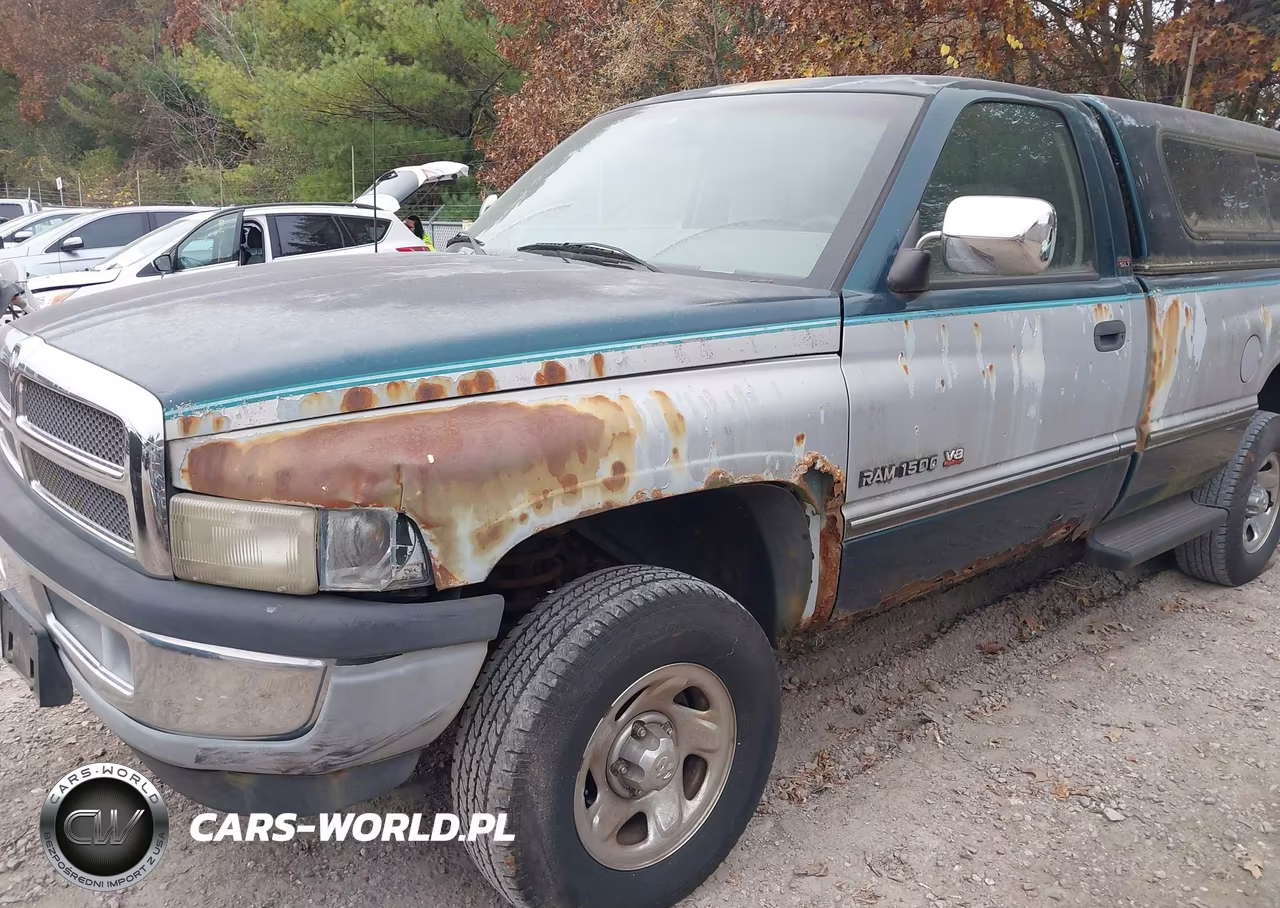 1995 Dodge Ram 1500 VIN:1B7HF16Z6SS200174 - 6