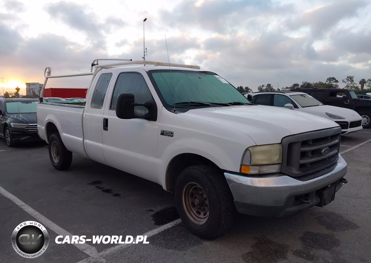 2004 Ford F-250 Lariat-Xl-Xlt