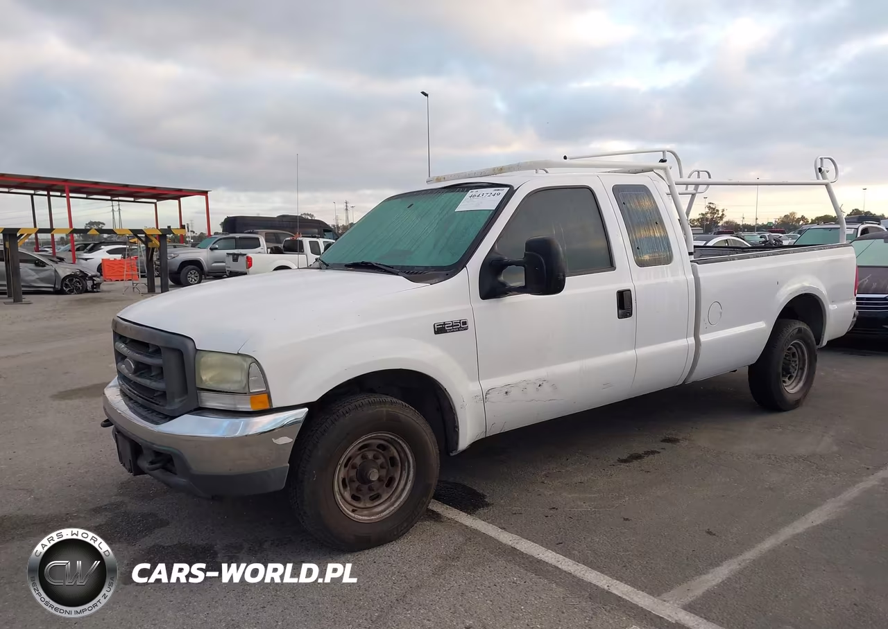 2004 Ford F-250 Lariat-Xl-Xlt VIN:1FTNX20L24EC72131 - 2
