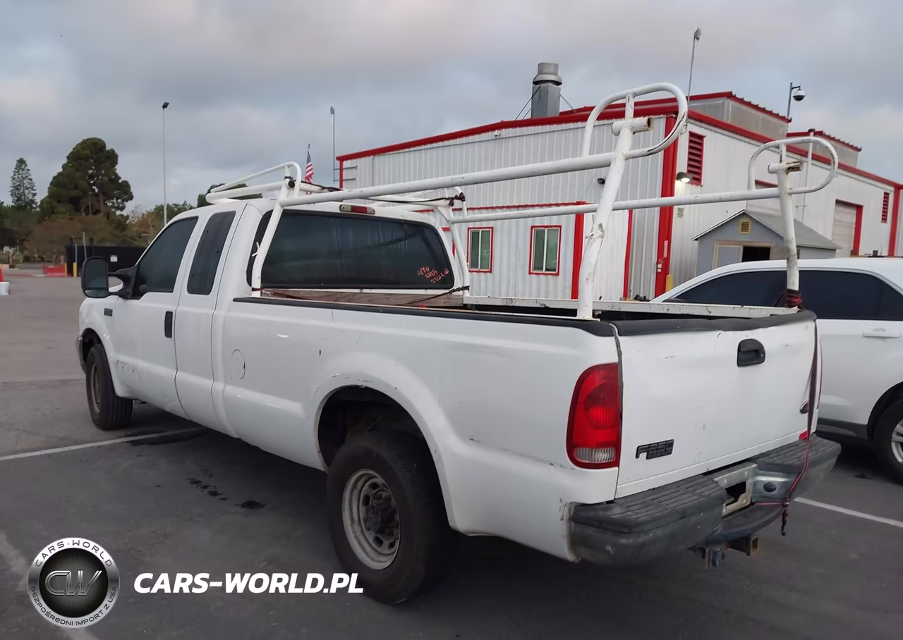 2004 Ford F-250 Lariat-Xl-Xlt VIN:1FTNX20L24EC72131 - 3