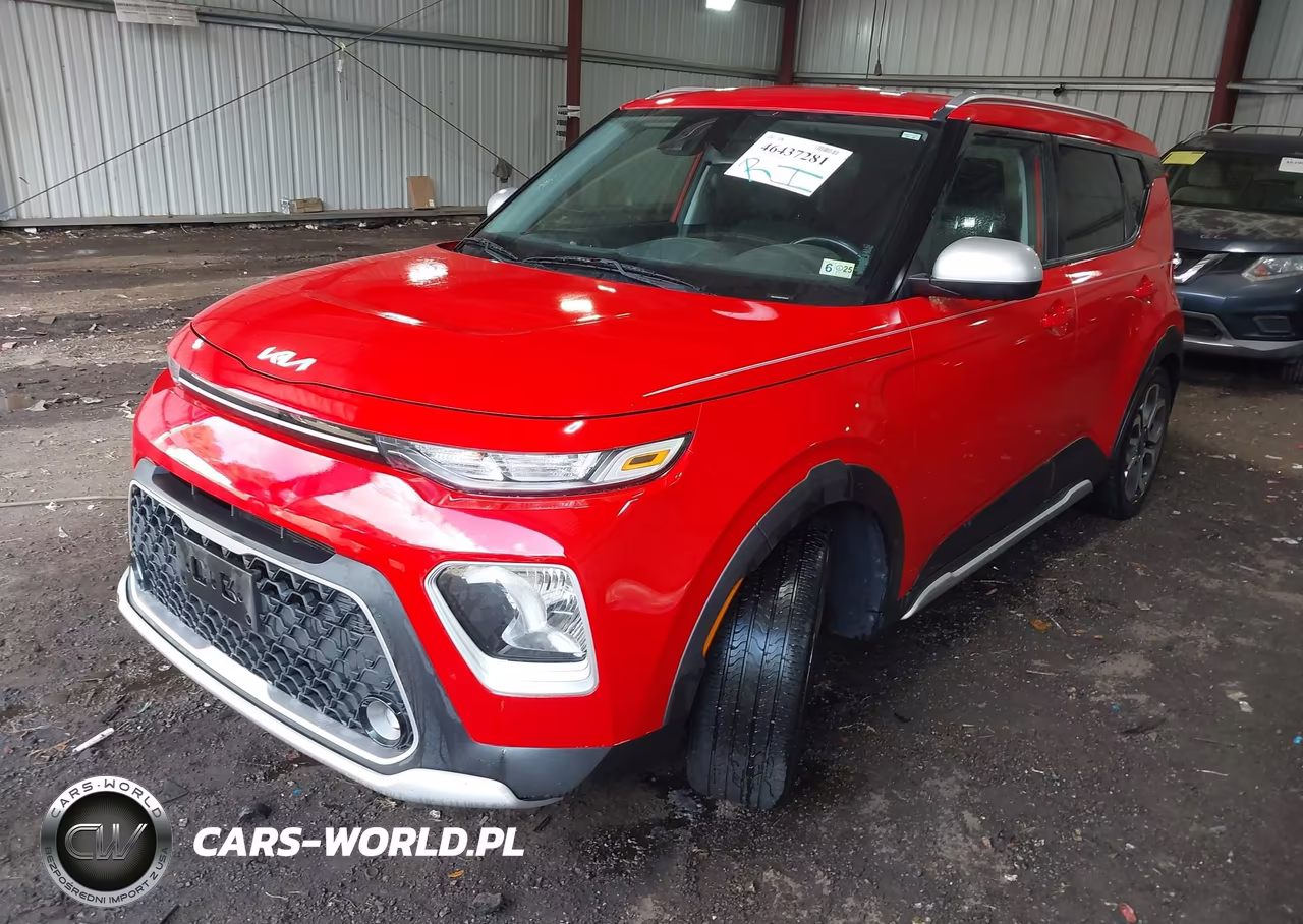 2022 Kia Soul X-Line VIN:KNDJ23AU8N7155640 - 2