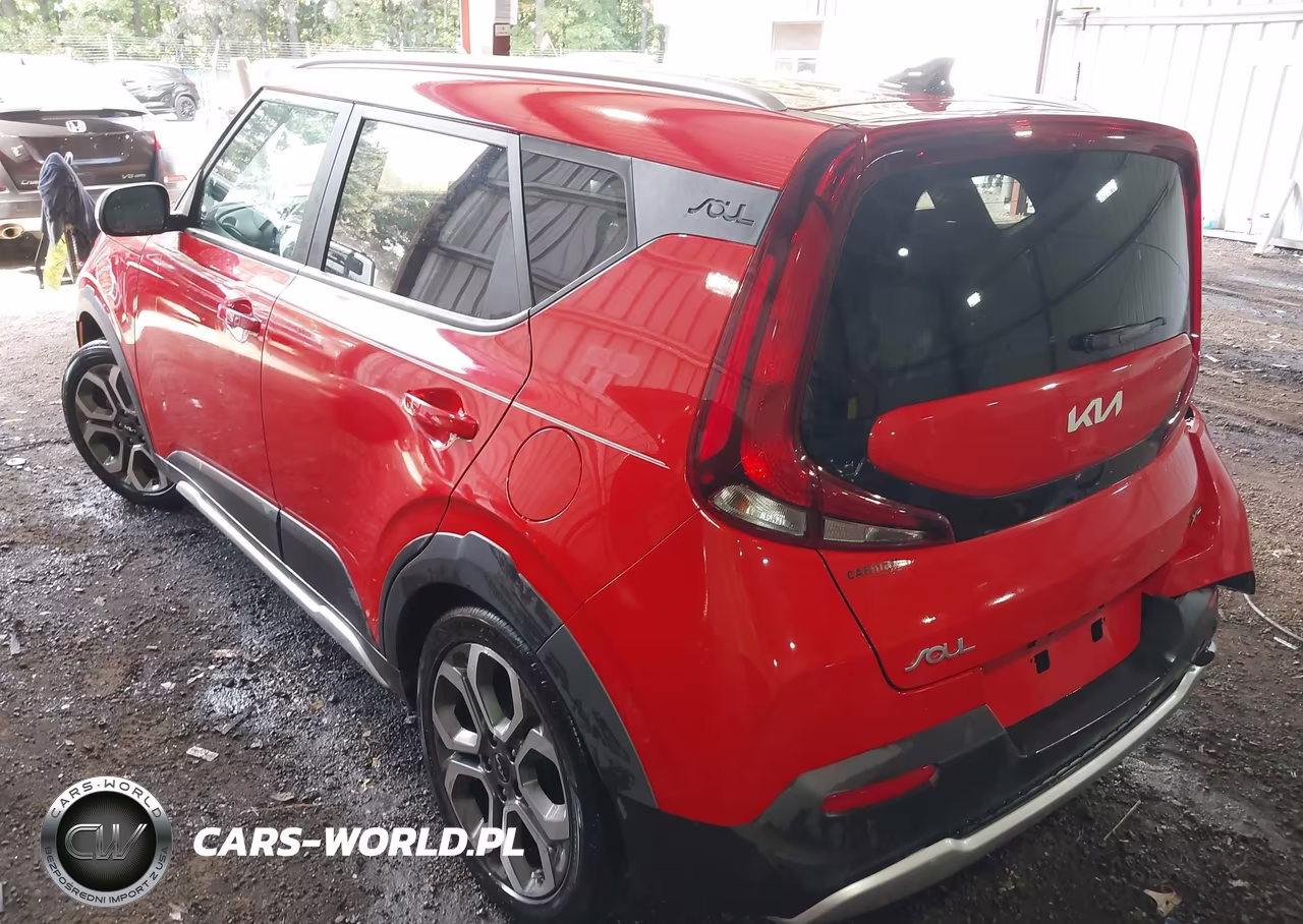 2022 Kia Soul X-Line VIN:KNDJ23AU8N7155640 - 3