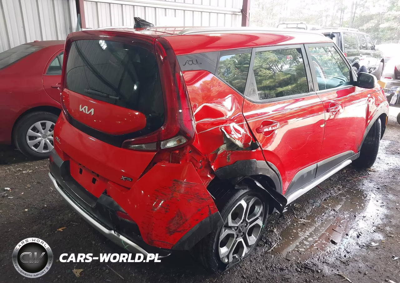 2022 Kia Soul X-Line VIN:KNDJ23AU8N7155640 - 4