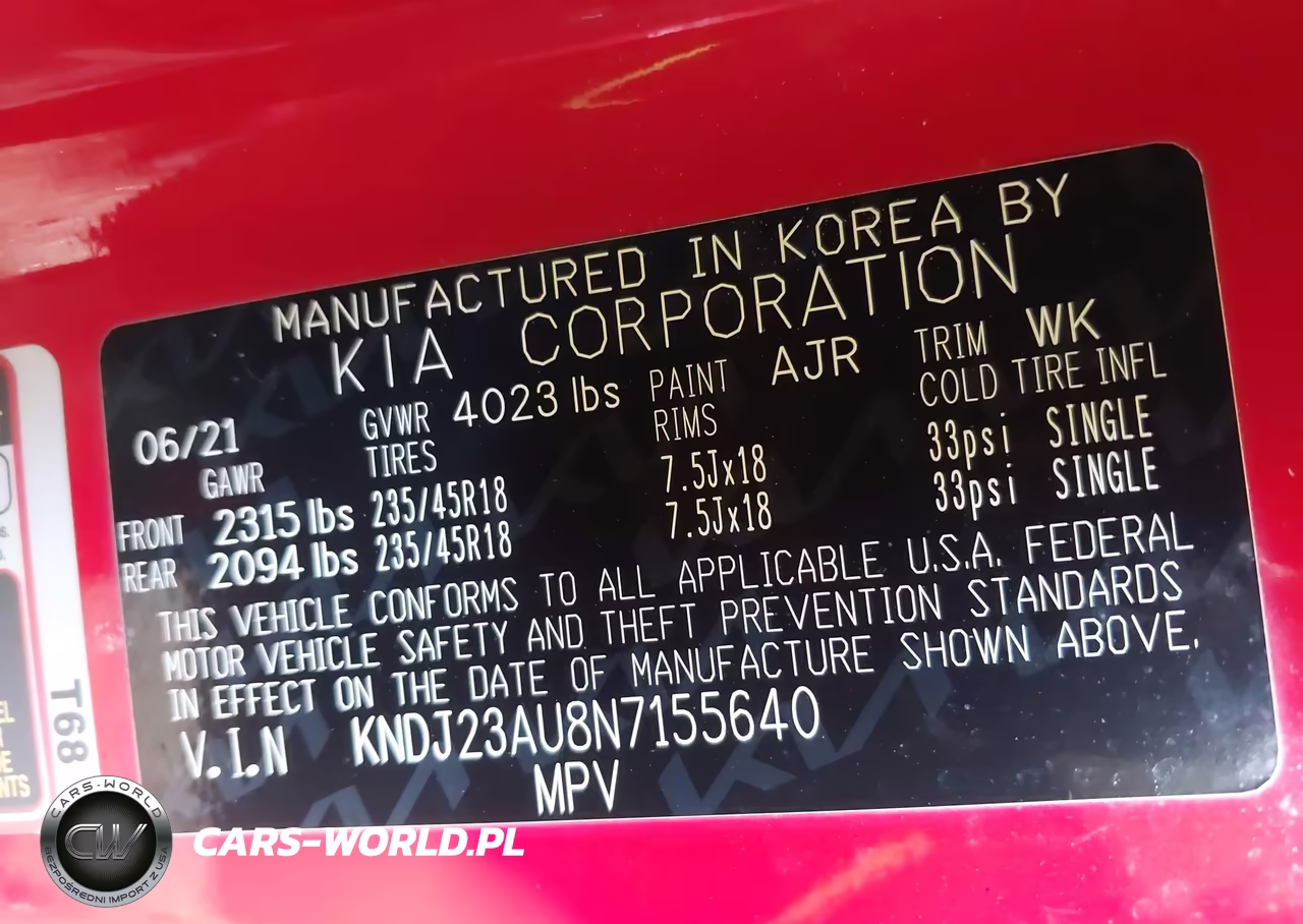 2022 Kia Soul X-Line VIN:KNDJ23AU8N7155640 - 9