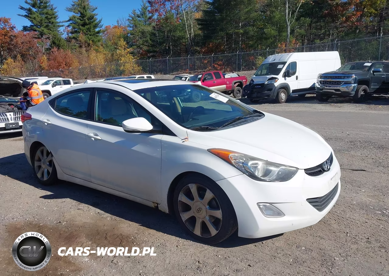 2012 Hyundai Elantra Limited