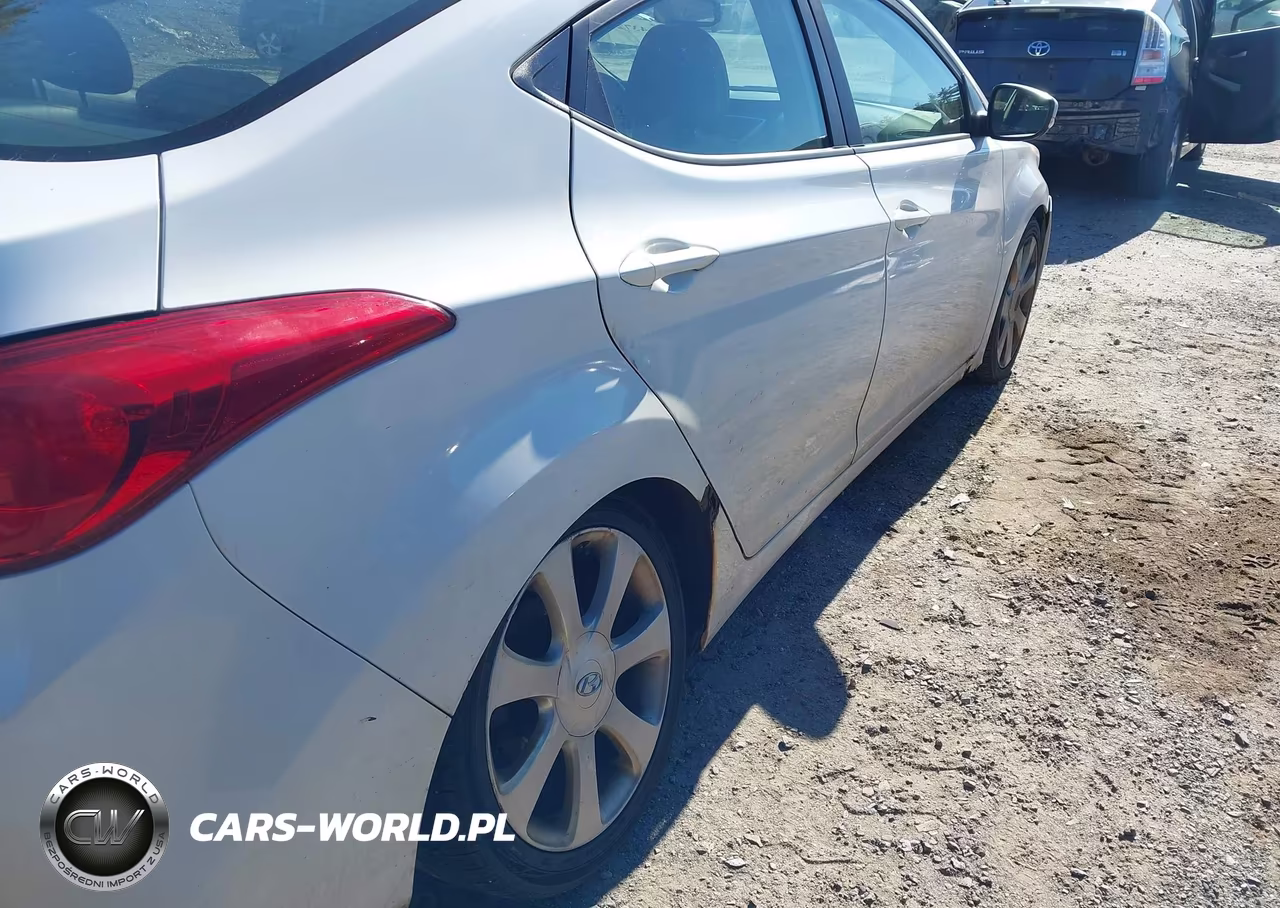 2012 Hyundai Elantra Limited VIN:5NPDH4AE6CH123496 - 13