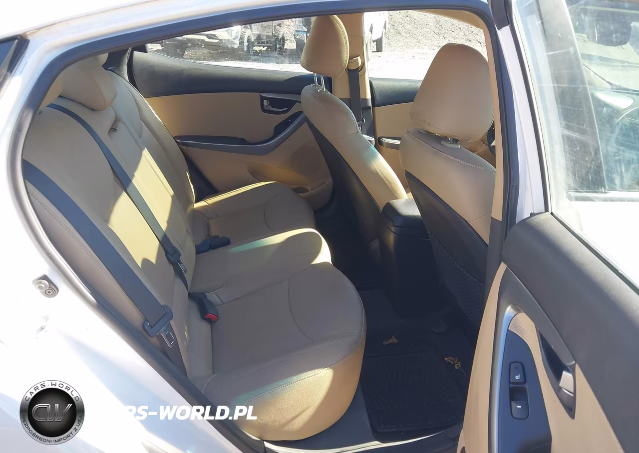 2012 Hyundai Elantra Limited VIN:5NPDH4AE6CH123496 - 8