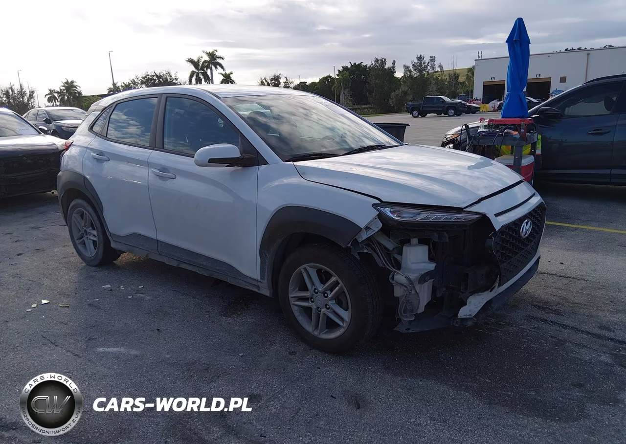 2021 Hyundai Kona Se VIN:KM8K12AA1MU658509 - 1