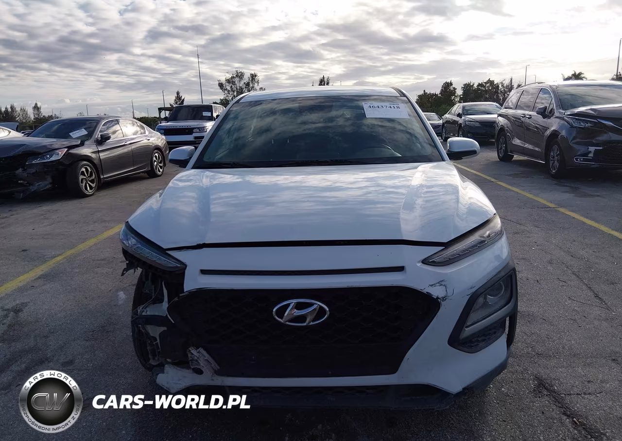 2021 Hyundai Kona Se VIN:KM8K12AA1MU658509 - 12