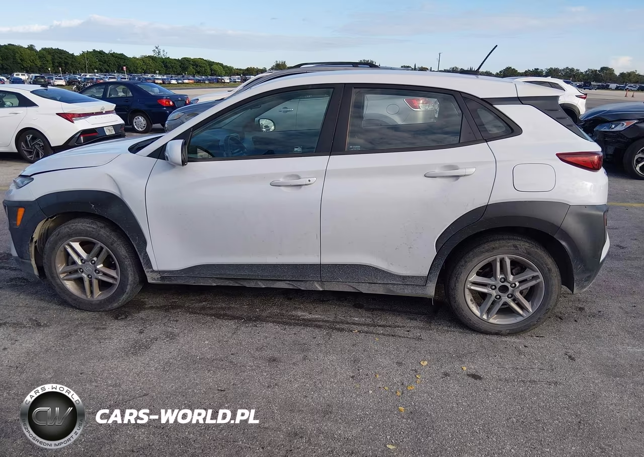 2021 Hyundai Kona Se VIN:KM8K12AA1MU658509 - 14
