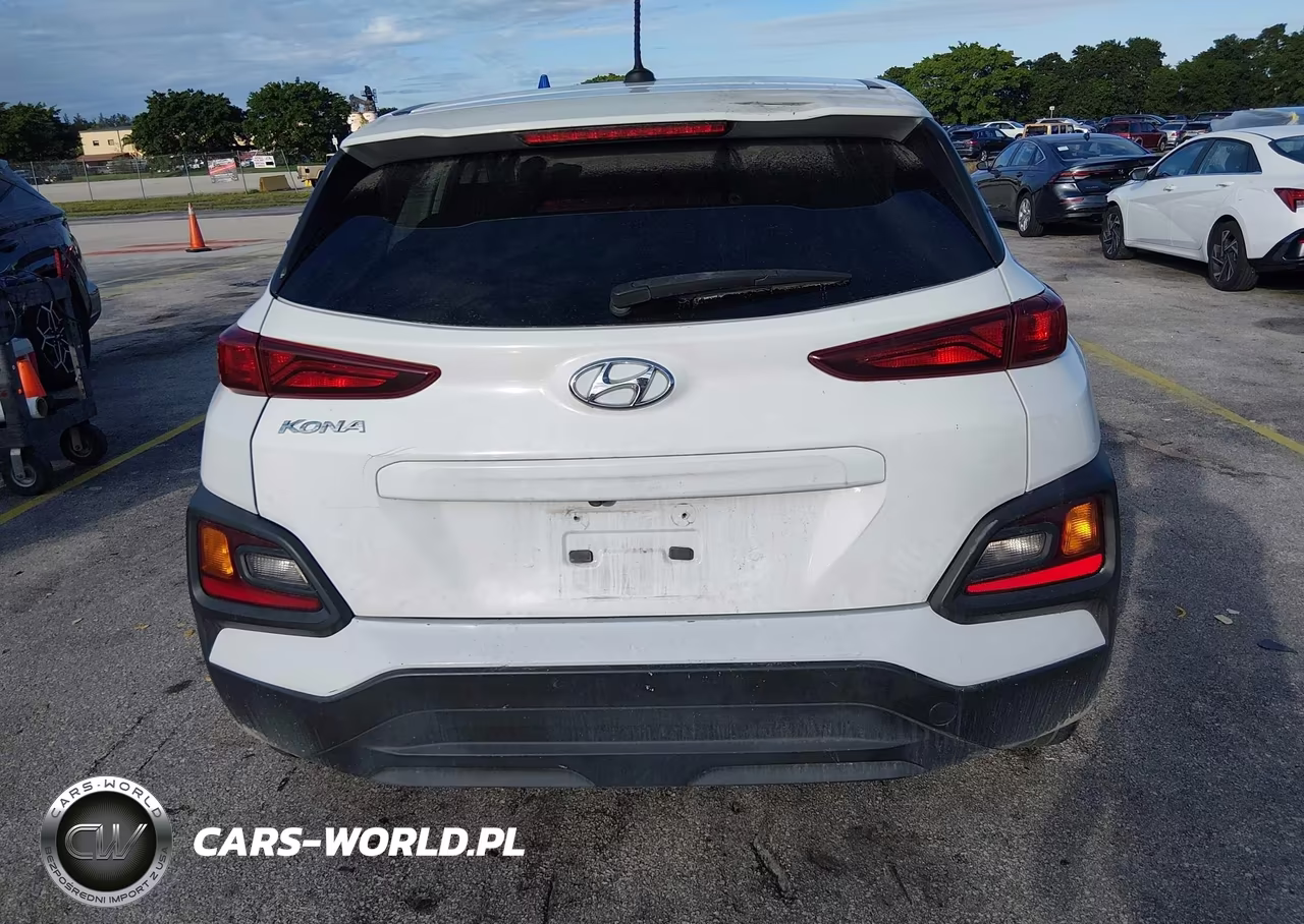 2021 Hyundai Kona Se VIN:KM8K12AA1MU658509 - 16