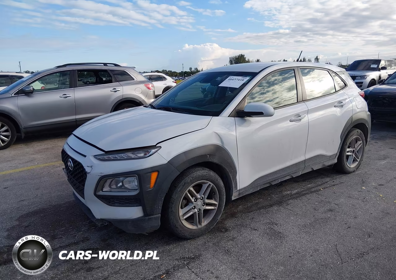 2021 Hyundai Kona Se VIN:KM8K12AA1MU658509 - 2