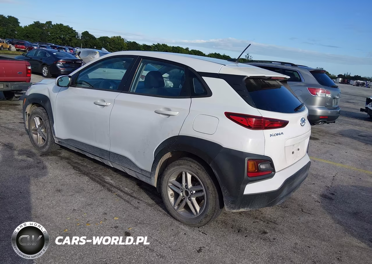 2021 Hyundai Kona Se VIN:KM8K12AA1MU658509 - 3