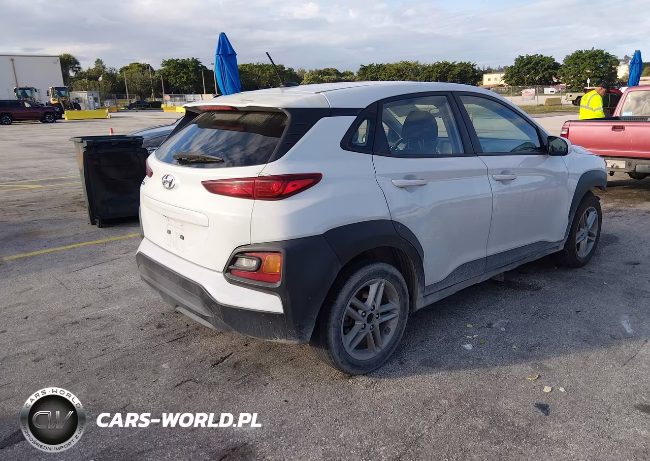 2021 Hyundai Kona Se VIN:KM8K12AA1MU658509 - 4