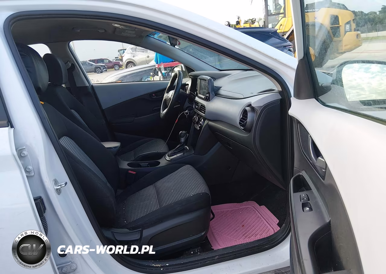 2021 Hyundai Kona Se VIN:KM8K12AA1MU658509 - 5