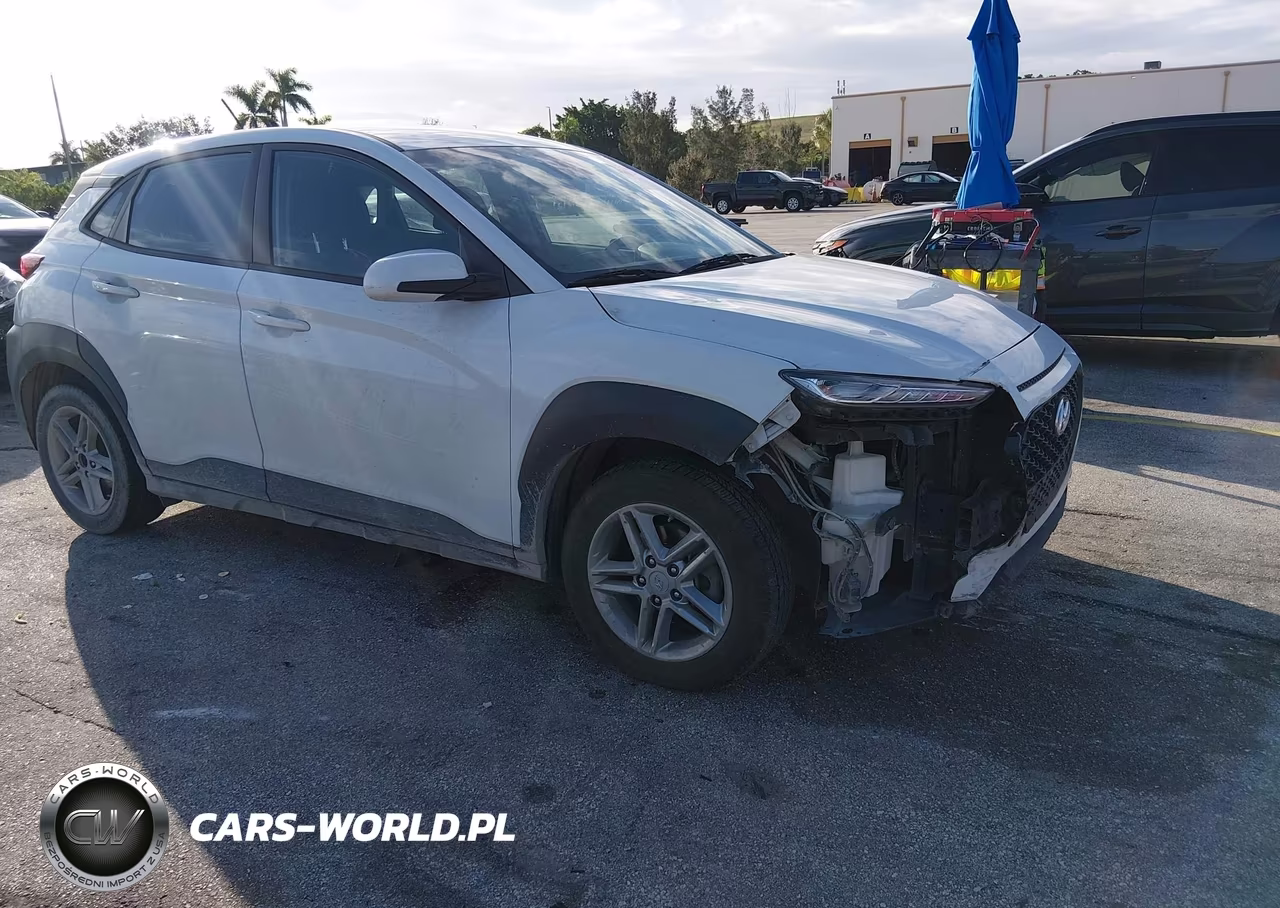 2021 Hyundai Kona Se VIN:KM8K12AA1MU658509 - 6