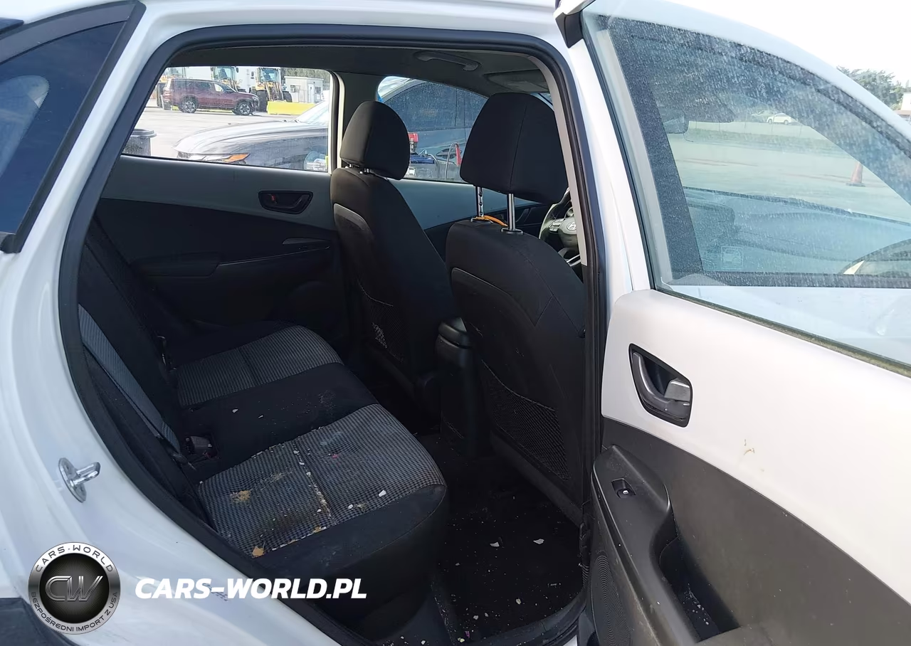 2021 Hyundai Kona Se VIN:KM8K12AA1MU658509 - 8