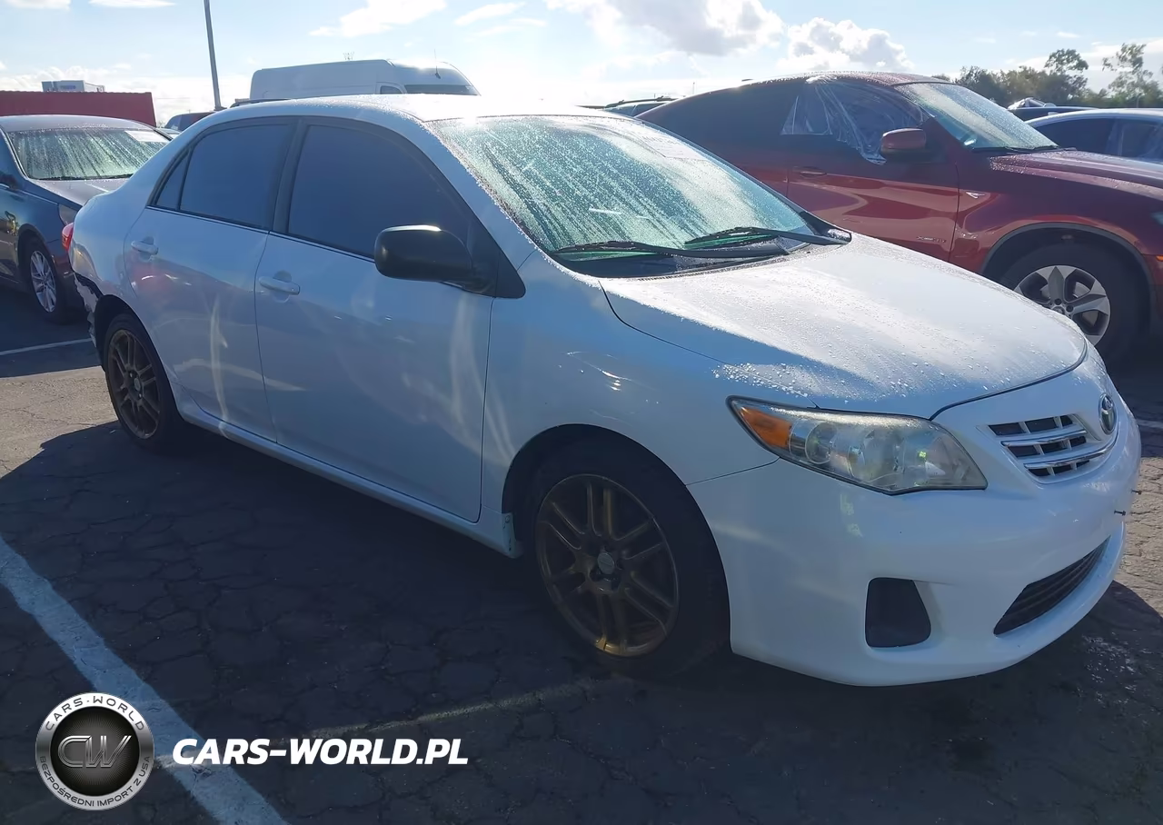 2013 Toyota Corolla Le
