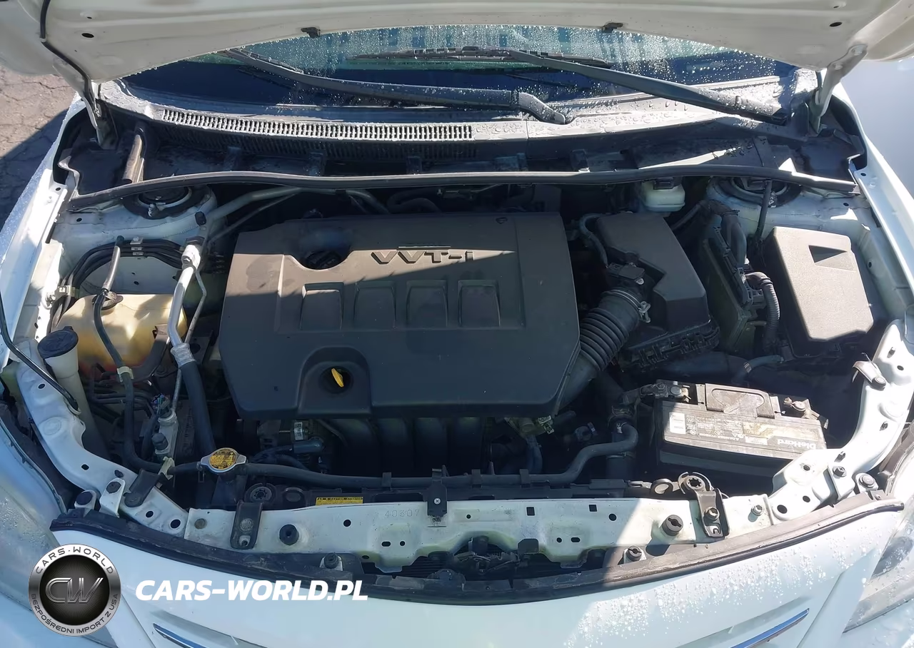 2013 Toyota Corolla Le VIN:5YFBU4EE2DP091180 - 10