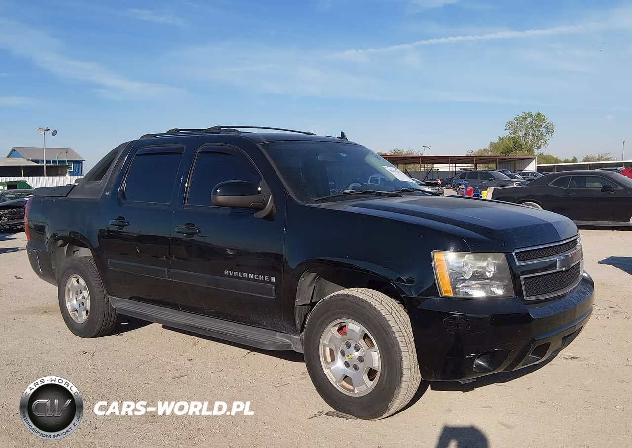 2007 Chevrolet Avalanche 1500 Lt VIN:3GNEC12077G255001 - 1