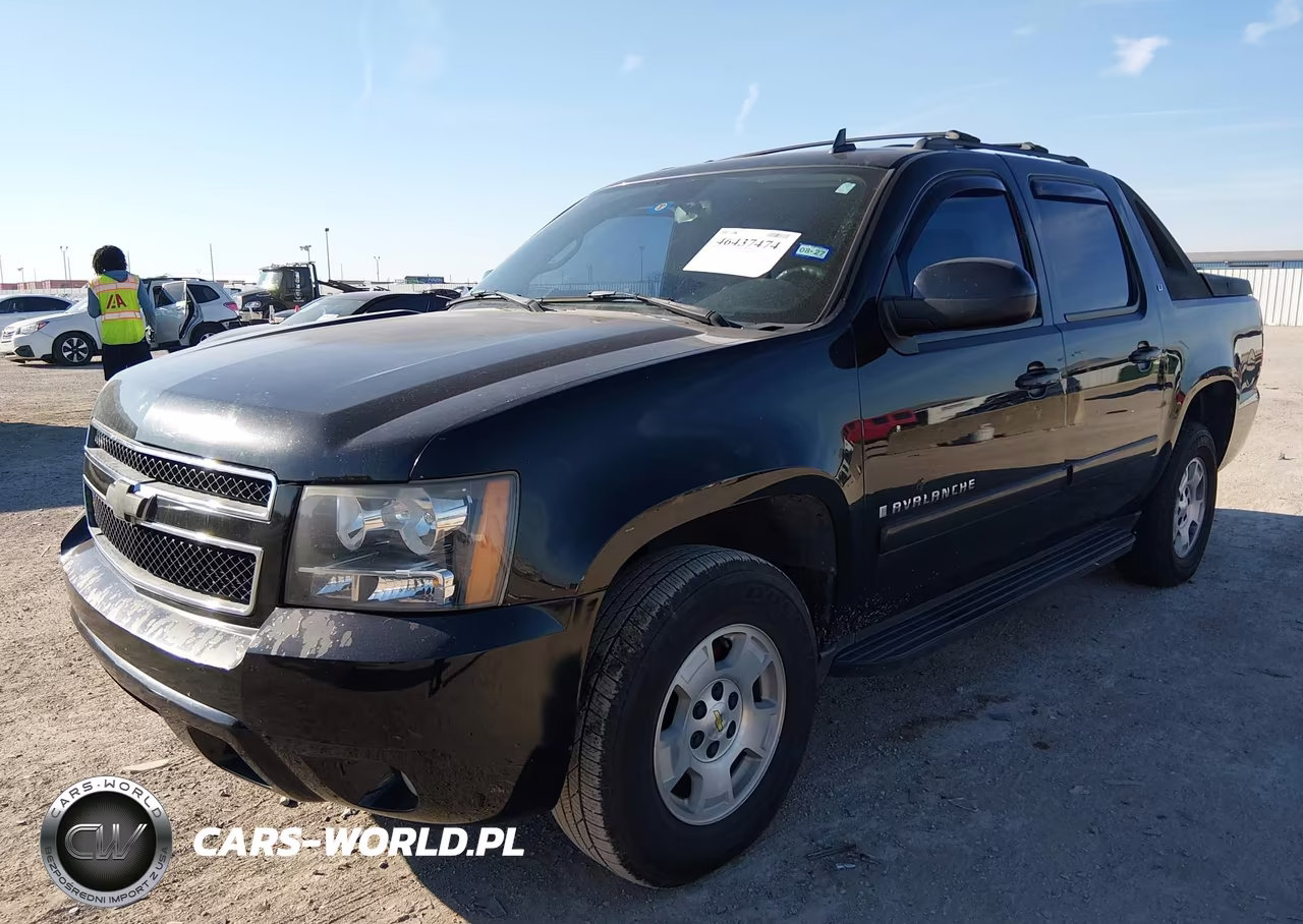 2007 Chevrolet Avalanche 1500 Lt VIN:3GNEC12077G255001 - 2