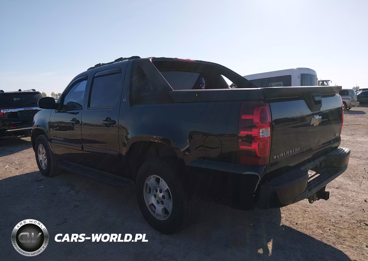 2007 Chevrolet Avalanche 1500 Lt VIN:3GNEC12077G255001 - 3