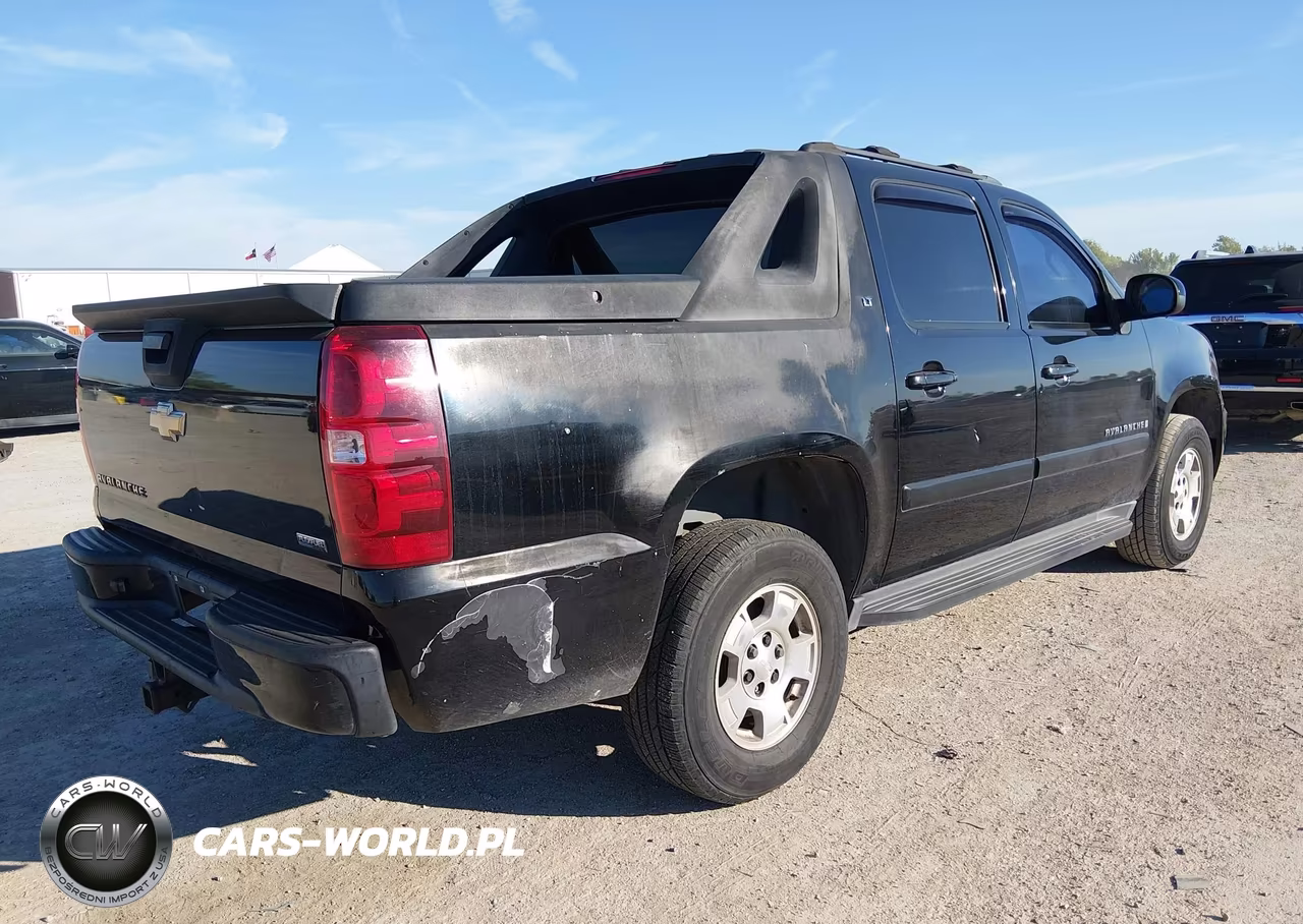 2007 Chevrolet Avalanche 1500 Lt VIN:3GNEC12077G255001 - 4