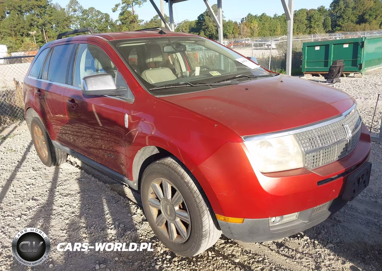 2008 Lincoln Mkx